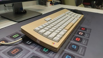 Apple M0116 w/ Alps SKCM Orange | Typing Test