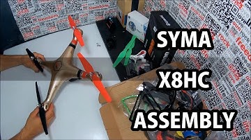 SYMA X8HC ASSEMBLY