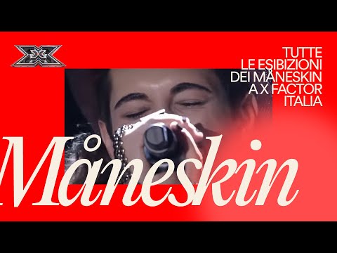 I Måneskin cantano "Beggin" ai Live di X Factor Italia