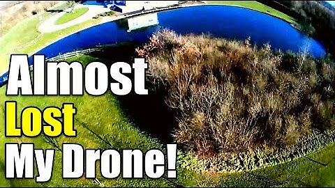 Almost Lost My Drone Flying Away While Testing Eachine E58 Camera and Failsafe