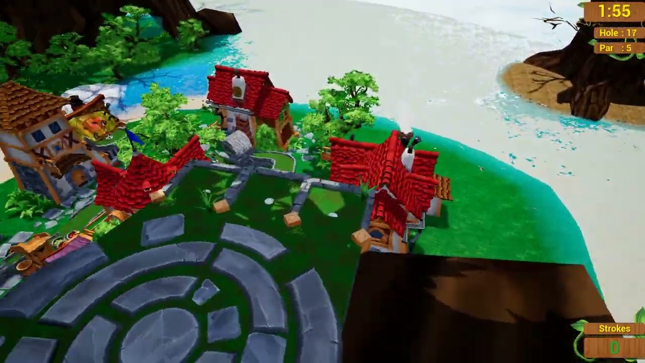 Golf It! Season 8  Highlights from 50 games of Golf It!