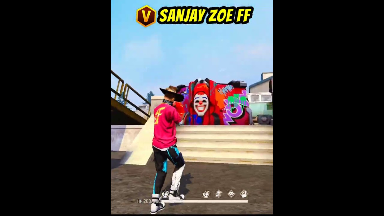 sanjay zoe ff vs purple Criminal 1 vs 3 free fire funny moments #shorts #sh...