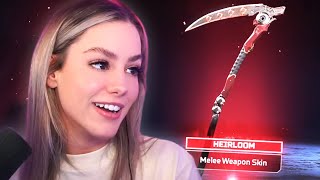 TRYING REVENANT'S NEW SCYTHE HEIRLOOM | Apex Legends Genesis Event