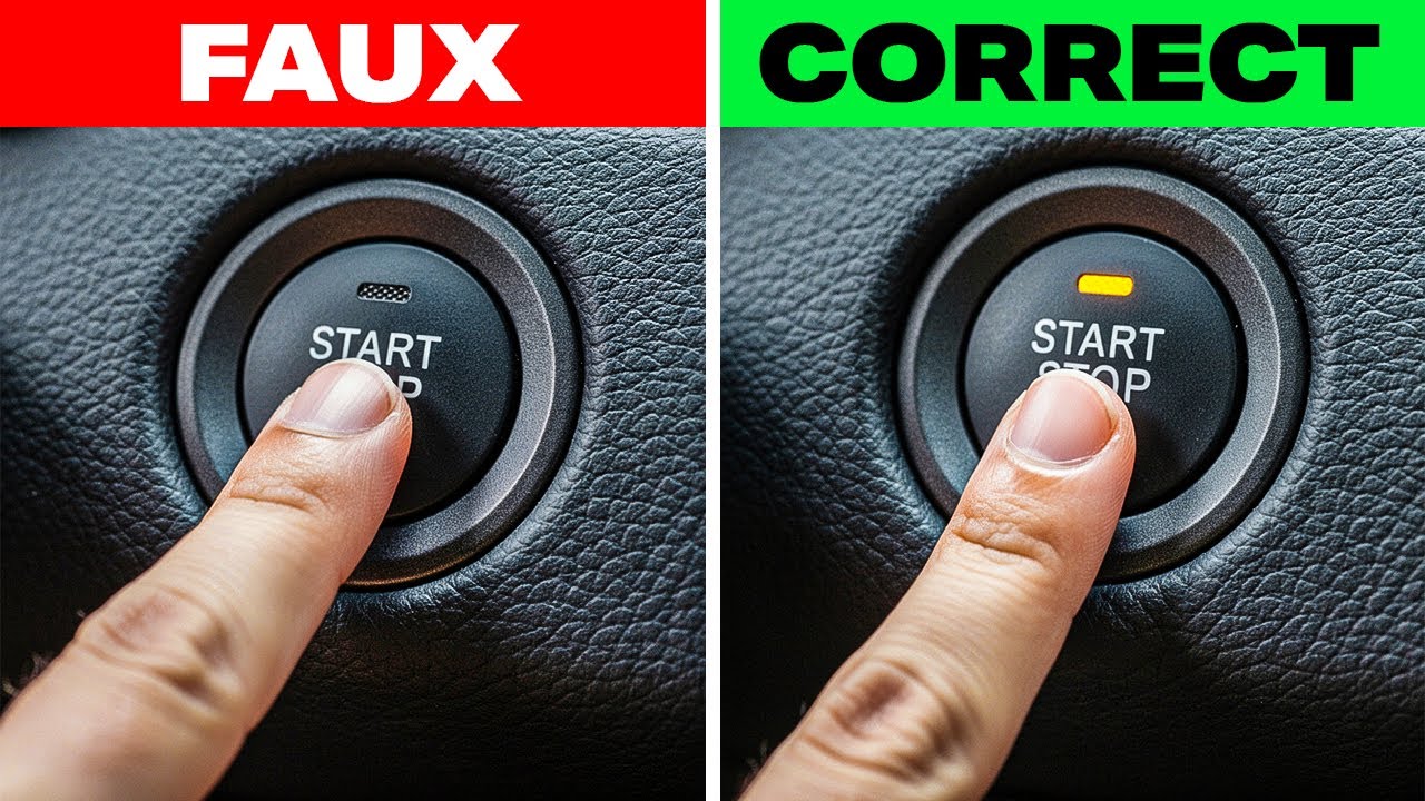 N'Allumez JAMAIS Votre Voiture De Cette Façon : Vous TUEZ Le Moteur Sans Le Savoir
