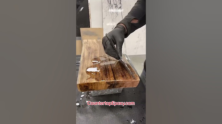 A tip for sealing wood in epoxy...