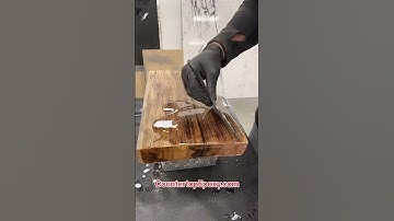 A tip for sealing wood in epoxy...
