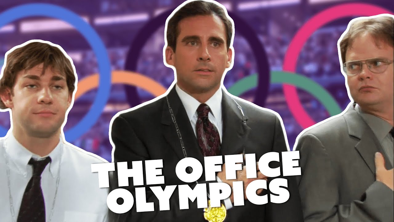 What If The Office Went to the Olympics... Comedy Bites YouTube