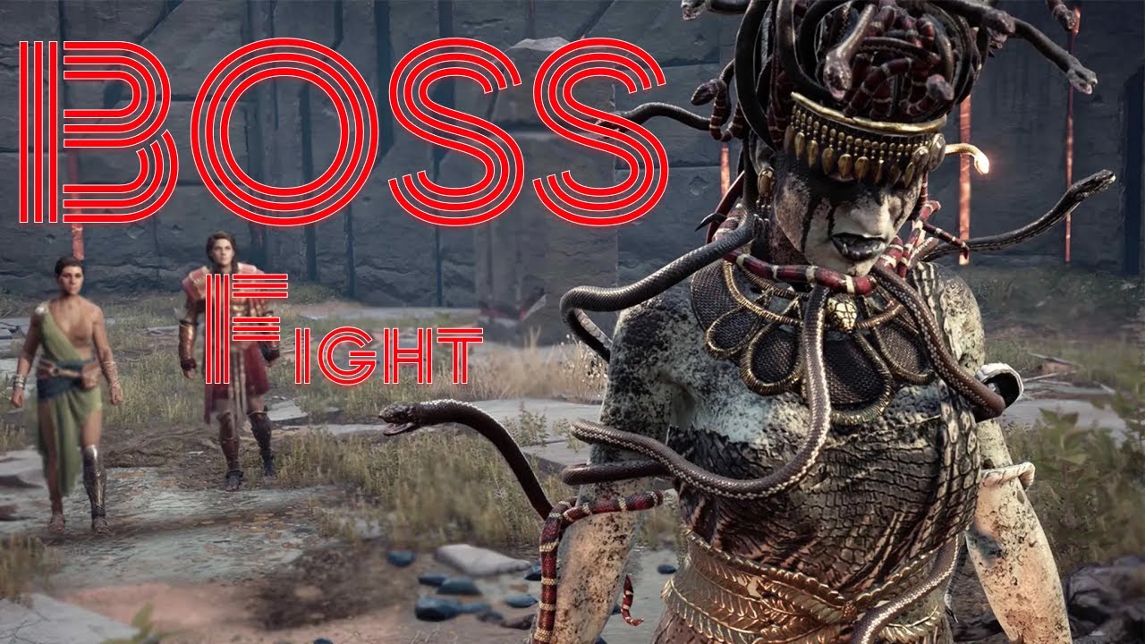 Использование факела в Assassins Creed Odyssey