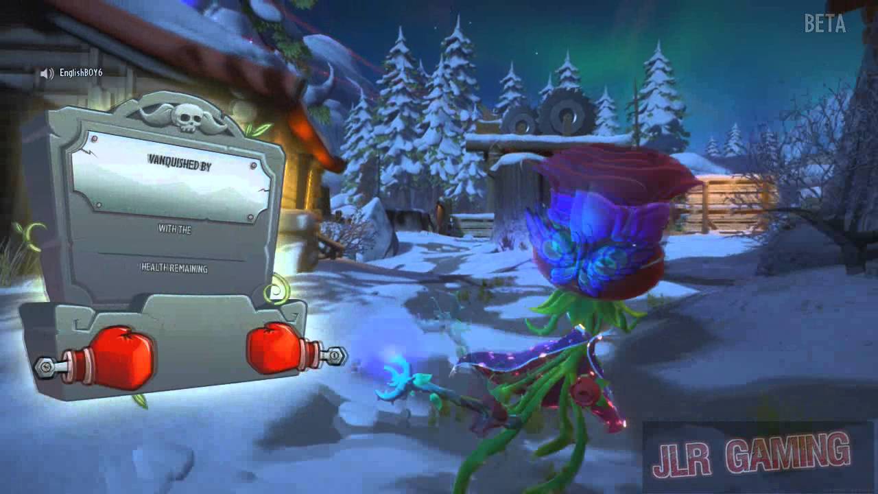 Plants V Zombies Garden Warfare 2 Beta Gameplay! Overpowered Imp! - YouTube