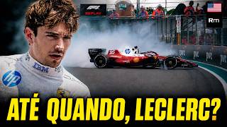 LECLERC ERRA DEMAIS SOB PRESSÃO OU É OVERDRIVING, APENAS? - GP MIAMI 2026
