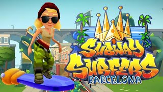 Subway Surfers Unlocking The Float-Booster Hoverboard In The Plant Invasion Challenge