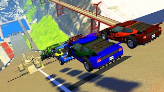 Epic High Speed Jumps #61 – BeamNG Drive | CrashTherapy