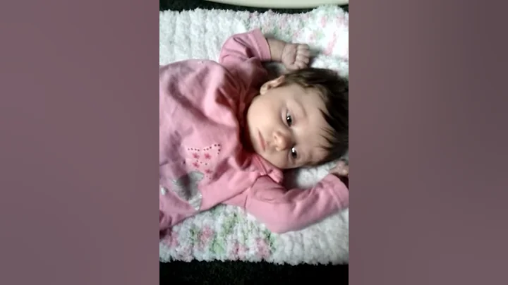 Baby ronnee and her hiccups lol