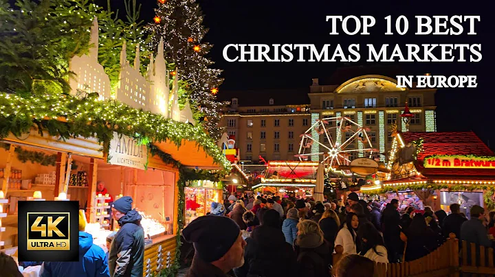 Top 10 Best Christmas Markets in Europe | Christmas Travel Guide