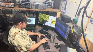 CQ WPX CW contest “rookie run”