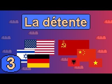 Vidéo: Où la détente a-t-elle eu lieu ?