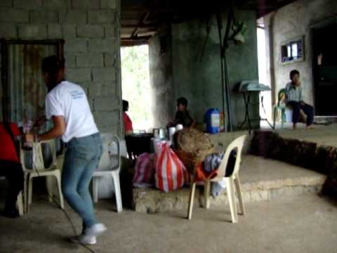 Cherry Anne Adeban and Jomar Buyaan