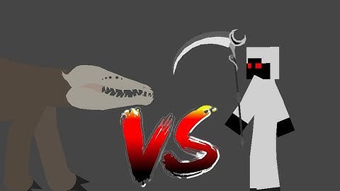 SCP-682 vs Entity 303 (Stick Nodes Animation)