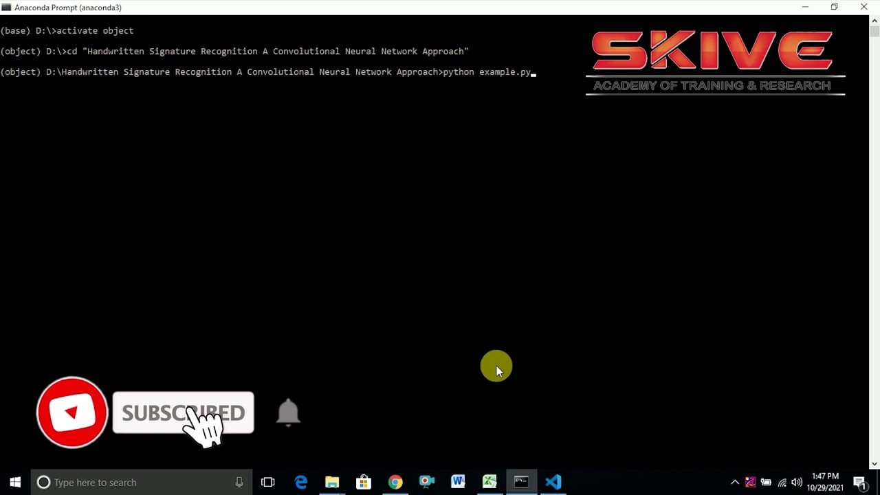 Handwritten Signature Recognition: A Convolutional Neural Network Approach | Python | Biometrics |