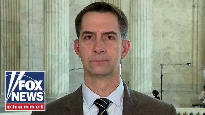 Tom Cotton Biden Is Scared To Death Of Escalation With Iran