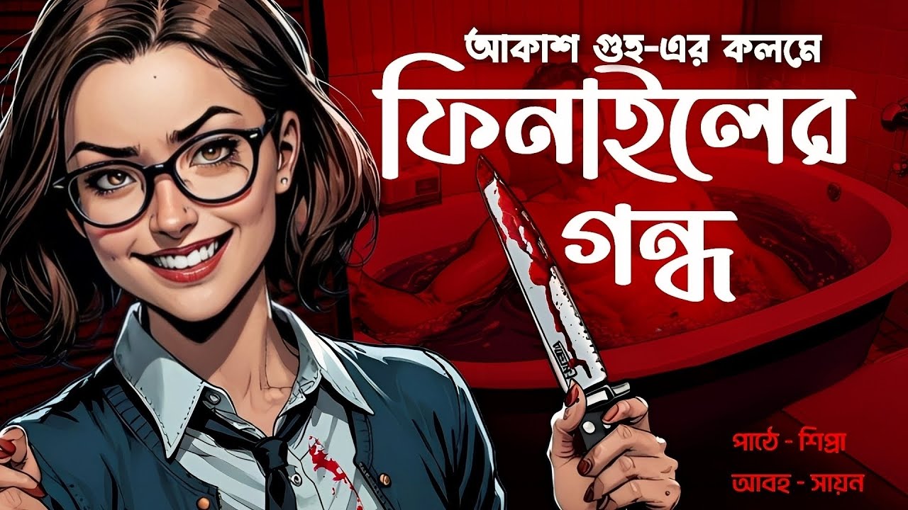 ফিনাইলের গন্ধ (ভয়ের গল্প ) | আকাশ গুহ | Phenyler Gondho | Akash Guha | Horror Story