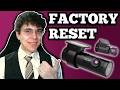 How To Factory Reset Vantrue / BlackVue DashCam