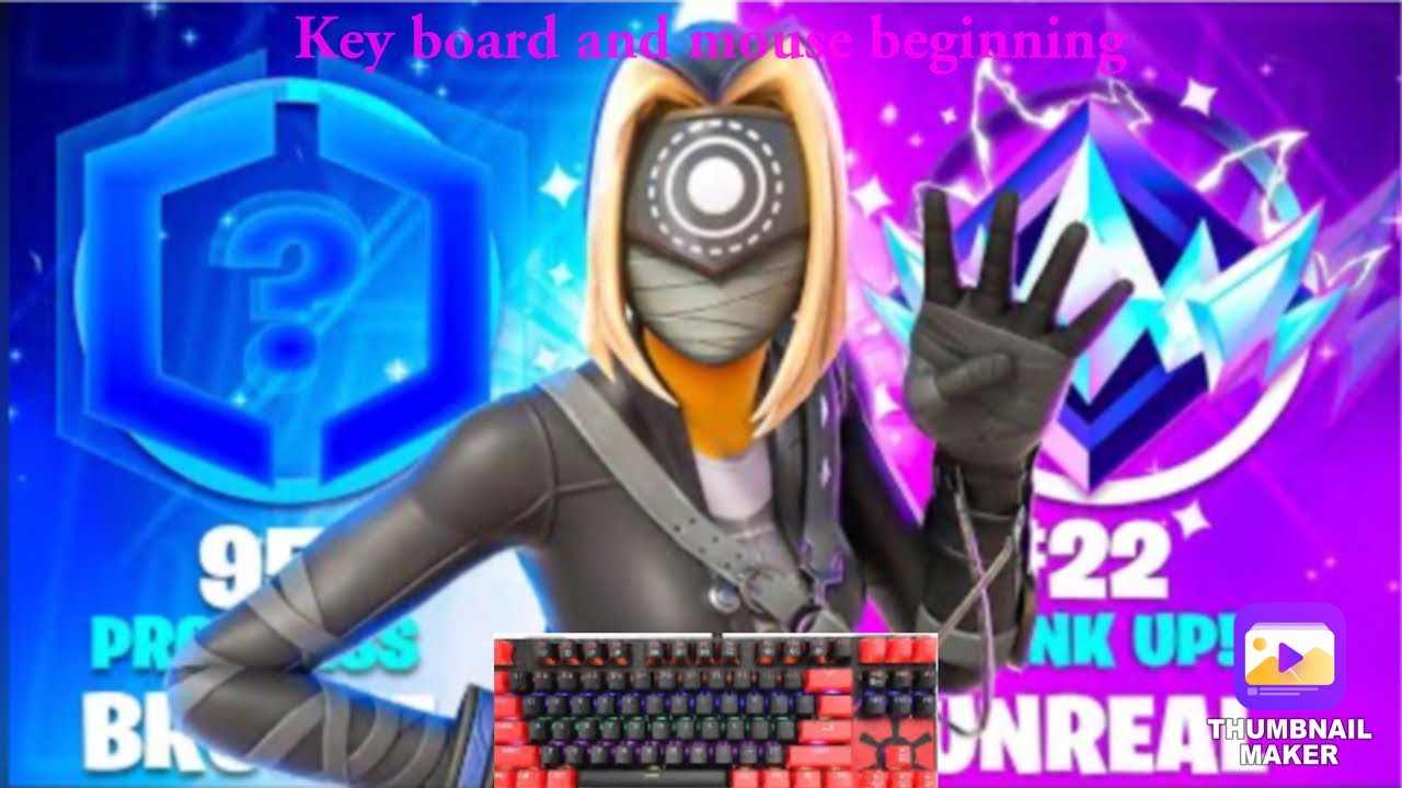 Ep1 Unrank to unreal but on keyboard and mouse but I just started ...