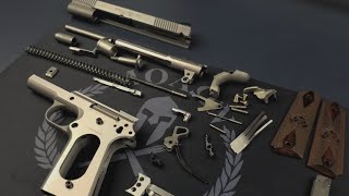 Como Armar Una 1911 Calibre 45 Serie 70 En Español 4K Modelo Px9151Lca