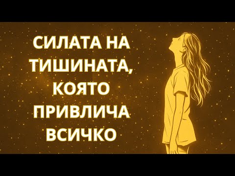 Говори По Малко Получавай Повече Тихата Сила Която Привлича Всичко Вдъхновено от Луиз Хей
