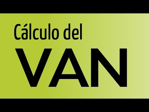 Calculo del VAN (Valor Actual Neto)