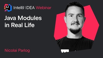 Java Modules in Real Life