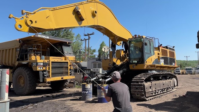 Transportation Of Huge Wheel Loader, Bulldozer And Excavators - Mega  Machines Movie - YouTube
