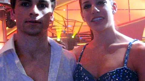 Denys Drozdyuk and Amanda Cleghorn on So You Think...