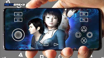 Aethersx2  (PS2) emulator fatal frame III - Android meadiatek G95