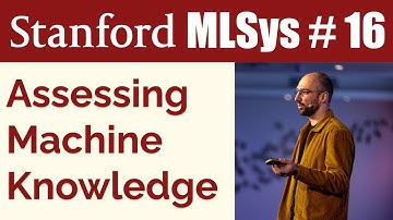 What do Machines Know? feat. Fabio Petroni | Stanford MLSys Seminar Episode 16