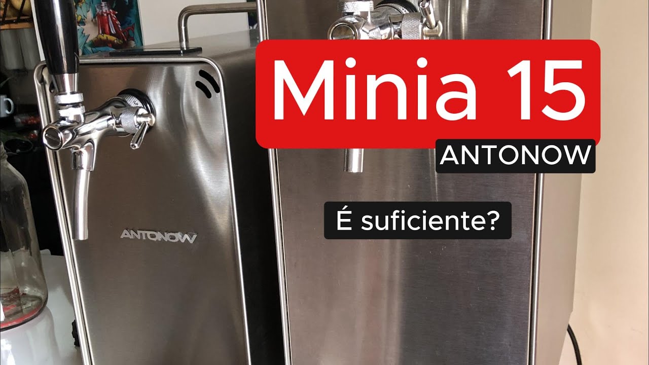 Chopeira elétrica Minia 15 Antonow - Leve, portátil e extremamente potente