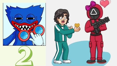 Displace It Brain Puzzle- Poppy Playtime All Levels 50-150 part-2 Android Walkthrough #brainpuzzle