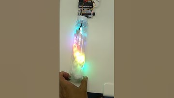 Cloud Lamp project with the micro:bit and WS2812 LED strip