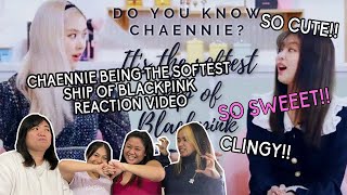 CHAENNIE Being the softest ship Reaction Video | Pinkpunk TV