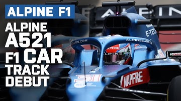 Alpine F1 Silverstone | That