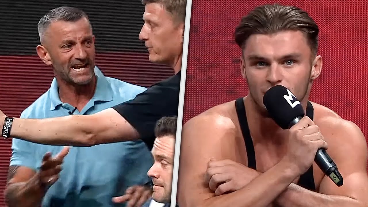 HEATED!! Simple Simon vs. Ed Matthews • FULL FINAL PRESS CONFERENCE • KingPyn