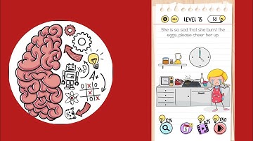 Brain Test Level 71,72,73,74,75,76,77,78,79,80 Walkthrough Challenges