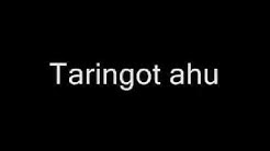 Taringot Ahu (Lirik)  - Durasi: 3:59. 