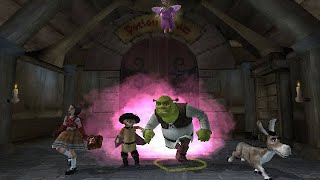 SHREK THIRD GAME INCRÍVEL PS2 NO NETHERSX2 LATEST UPDATE