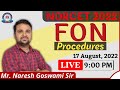 Norcet 2022 fon question session by mr naresh goswami sir