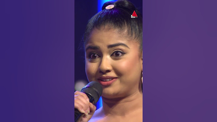 හුරුබුහුටි එයාගෙ Singing Style එක කොහොම ද? 😍❤️ #shorts