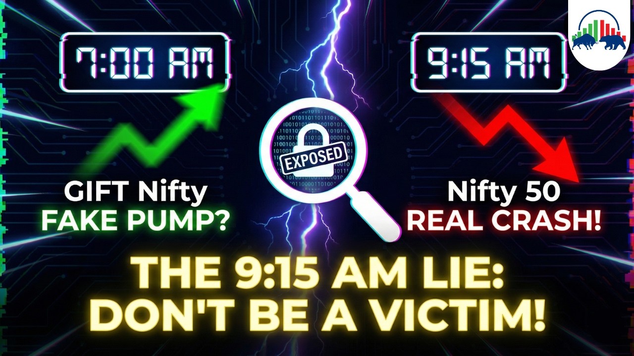 Nifty 50 vs. GIFT Nifty: Stop Losing Money at 9:15 AM ...