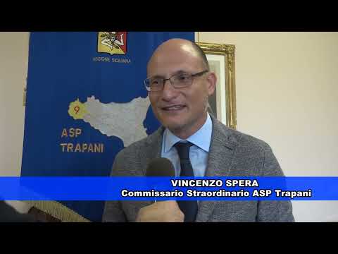 SERVIZIO NUOVO COMMISSARIO ALL' ASP  DI TRAPANI