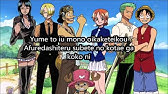 One Piece Ed 13 Dreamship Funimation English Dub Sung By Jessi James Subtitled Youtube One Piece Ed 13 Dreamship Funimation English Dub Sung By Jessi James Subtitled Youtube