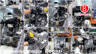 The whole process of the latest engine production engine manufacturing episode 92